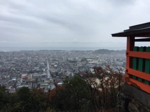 神倉神社からの眺め